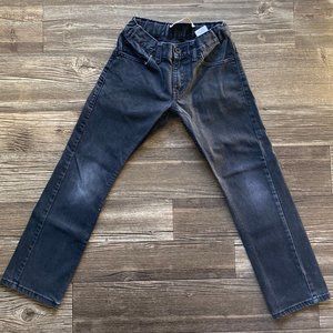 Levi’s 511 Slim, Black, Boys, 8 Reg
